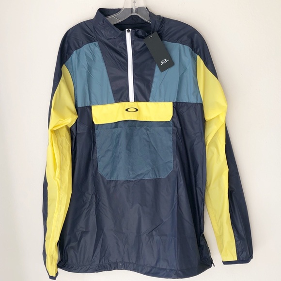 Oakley Other - NWT OAKLEY WIND ANORAK JACKET M